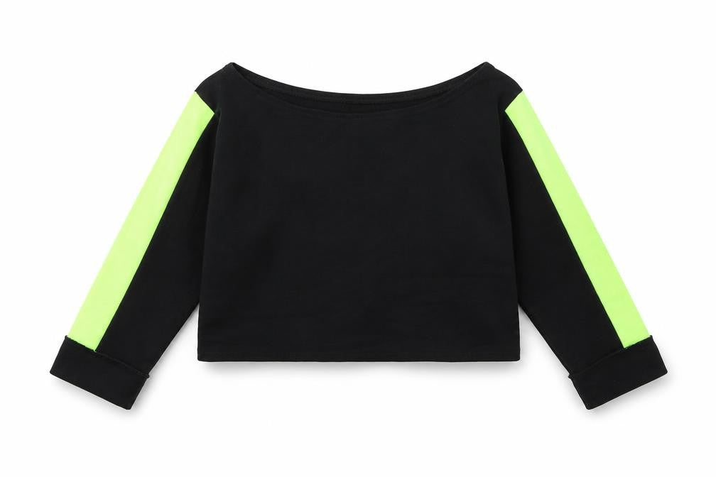 Womens UK Size 10 Boohoo Black Pullover Sweatshirt