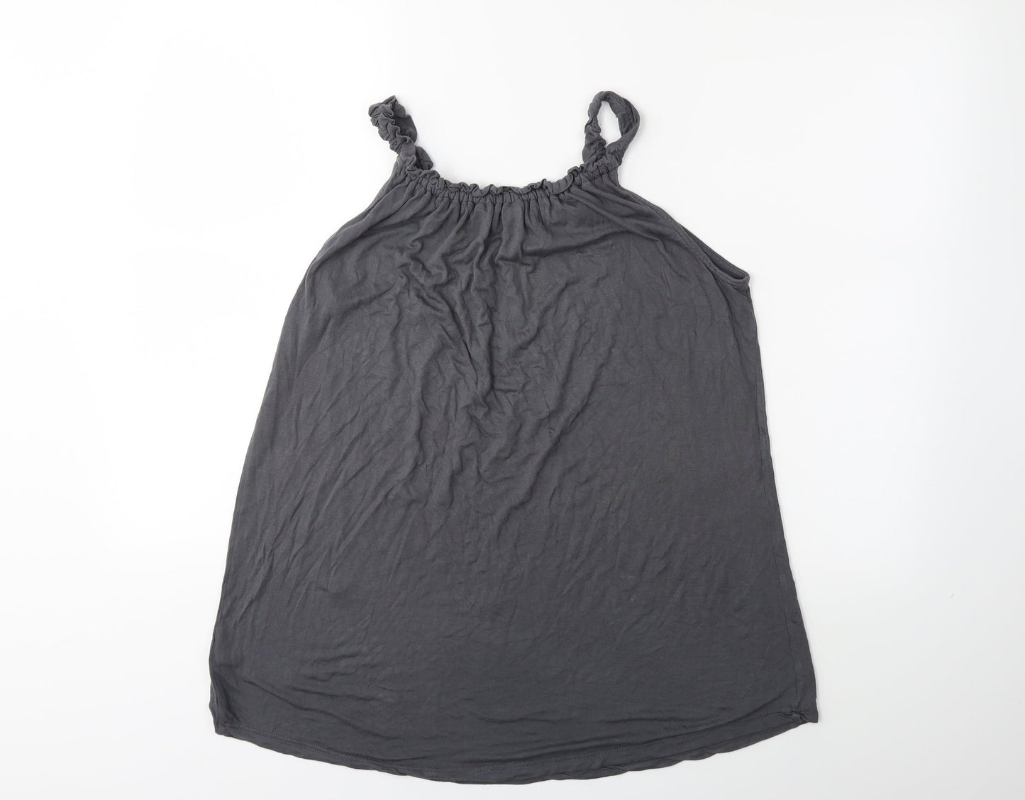 NEXT Womens Grey   Basic Blouse Size 8