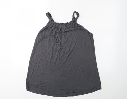 NEXT Womens Grey   Basic Blouse Size 8