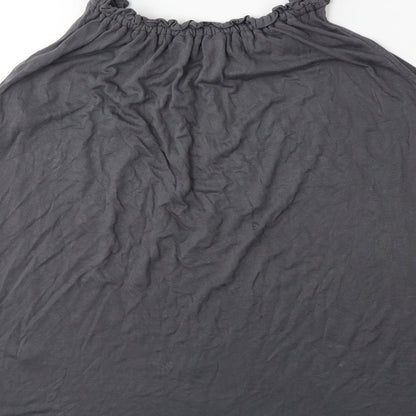 NEXT Womens Grey   Basic Blouse Size 8