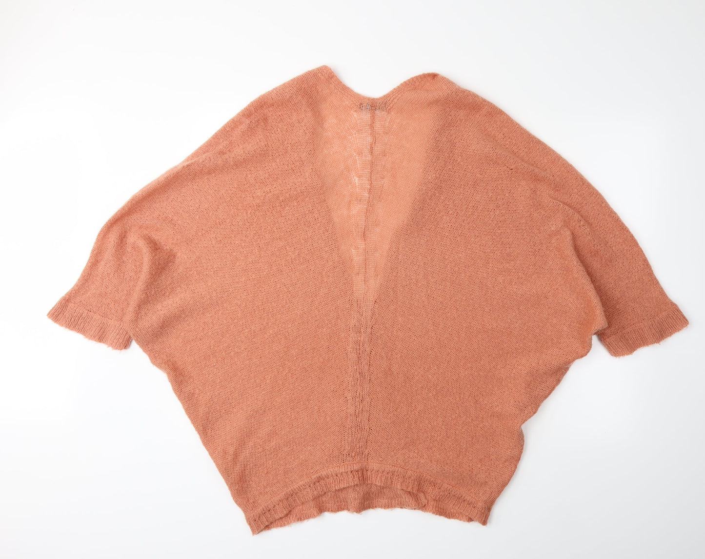 Select Womens Pink  Knit Cardigan Jumper Size 16