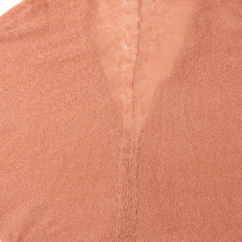 Select Womens Pink  Knit Cardigan Jumper Size 16