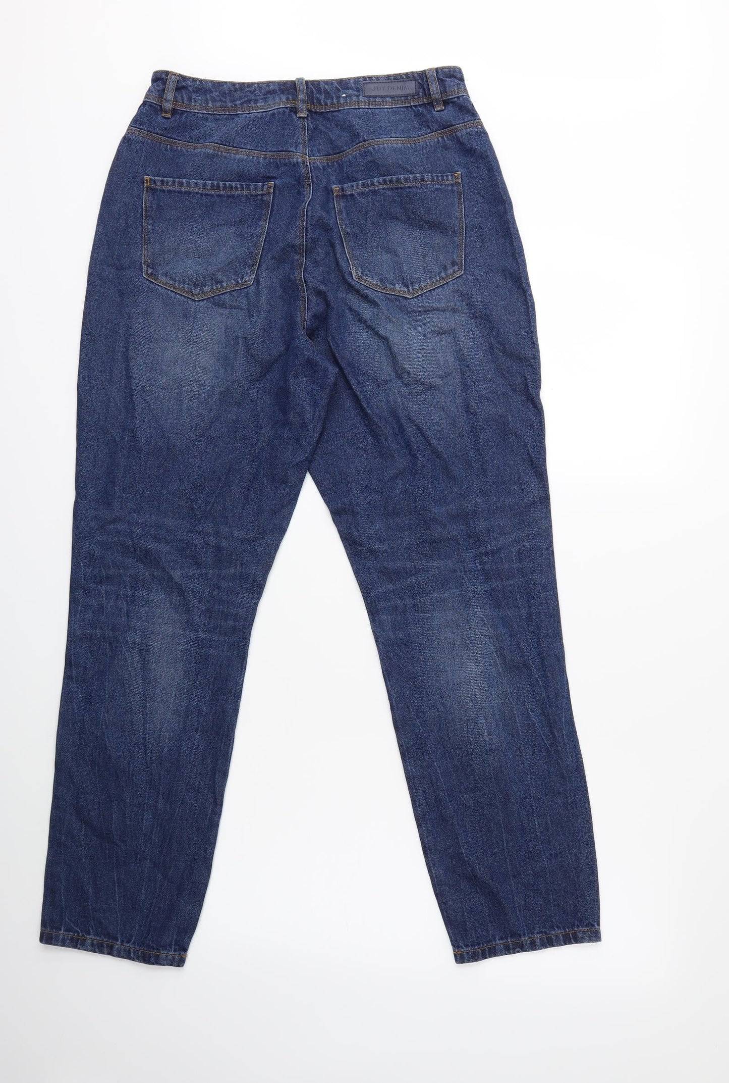 Womens UK Size 30 in Preworn Regular Fit Straight Blue Jeans