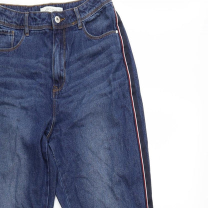 Womens UK Size 30 in Preworn Regular Fit Straight Blue Jeans