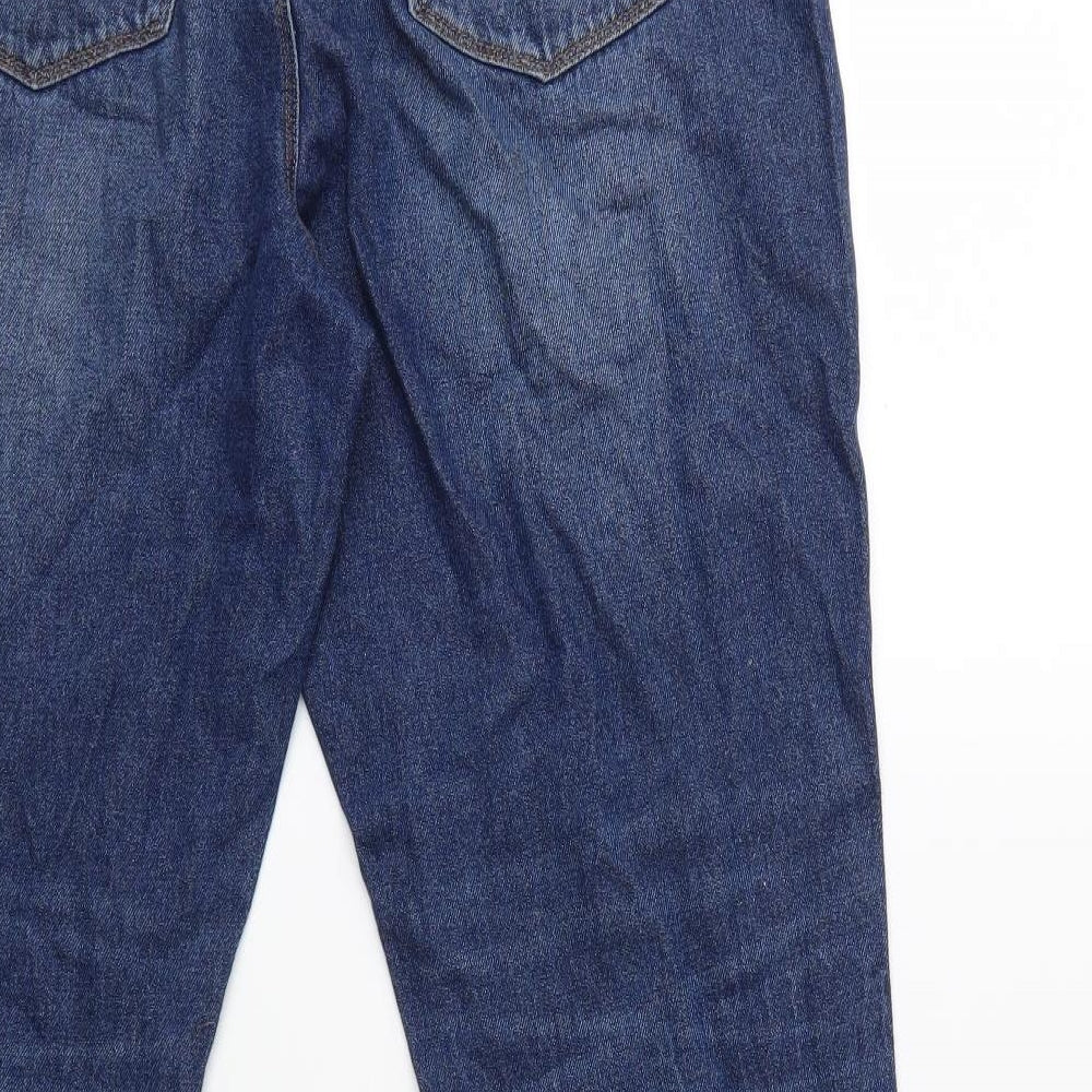 Womens UK Size 30 in Preworn Regular Fit Straight Blue Jeans