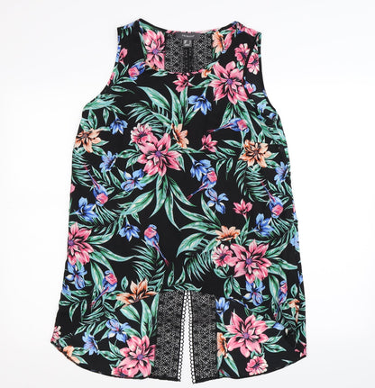 Primark Womens Multicoloured Floral  Basic Blouse Size 12