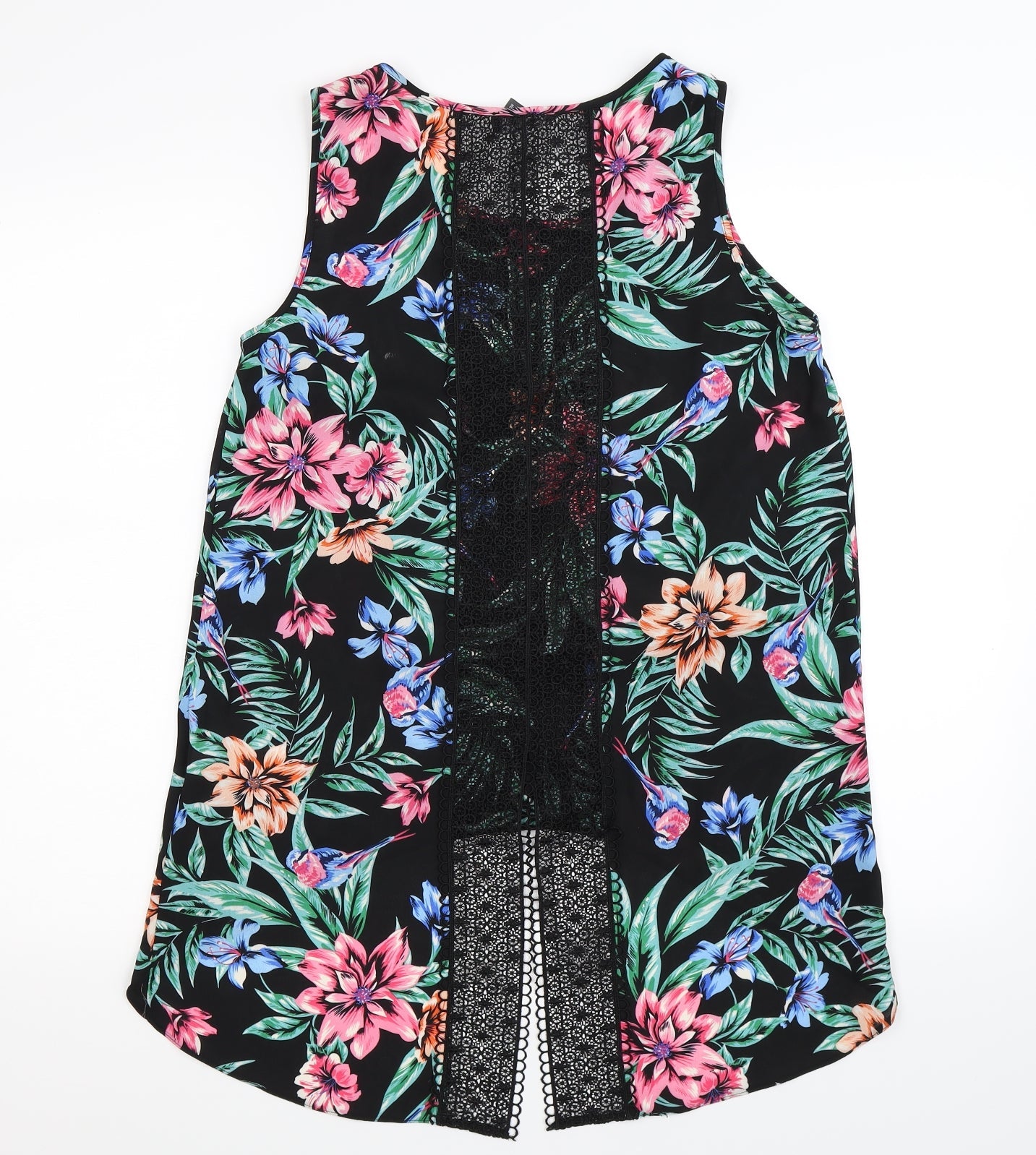 Primark Womens Multicoloured Floral  Basic Blouse Size 12