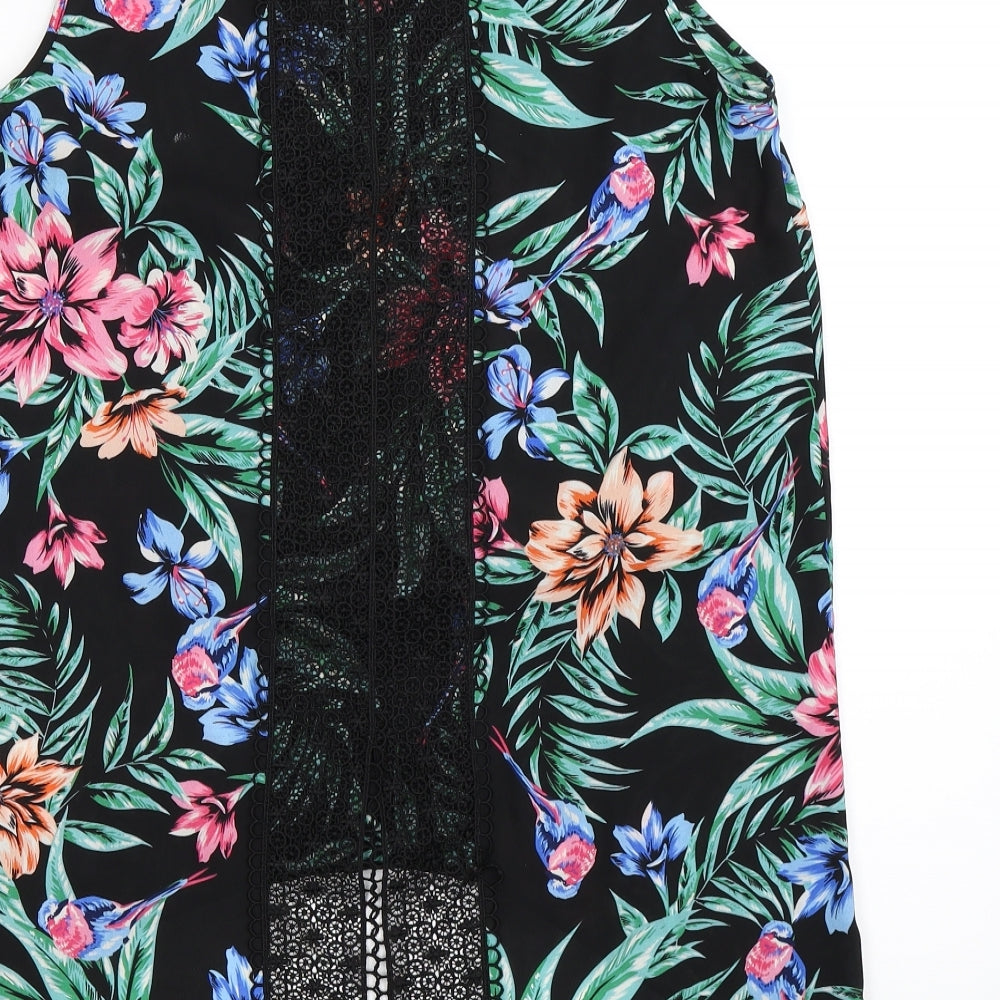 Primark Womens Multicoloured Floral  Basic Blouse Size 12