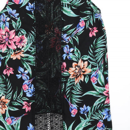 Primark Womens Multicoloured Floral  Basic Blouse Size 12