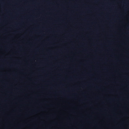 Cedar Wood State Mens Multicoloured  Knit Pullover Jumper Size XS  - Christmas