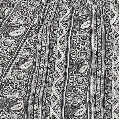 New Look Womens Grey Geometric  Mini Skirt Size 10