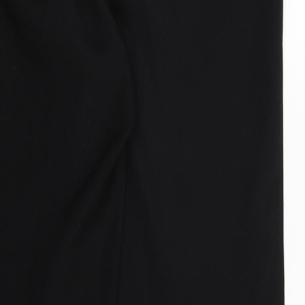 F&F Womens Black   Dress Pants Trousers Size 10 L29 in