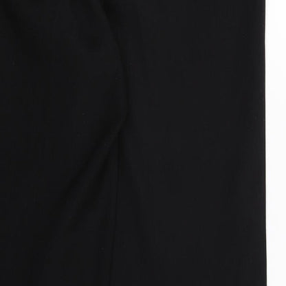 F&F Womens Black   Dress Pants Trousers Size 10 L29 in