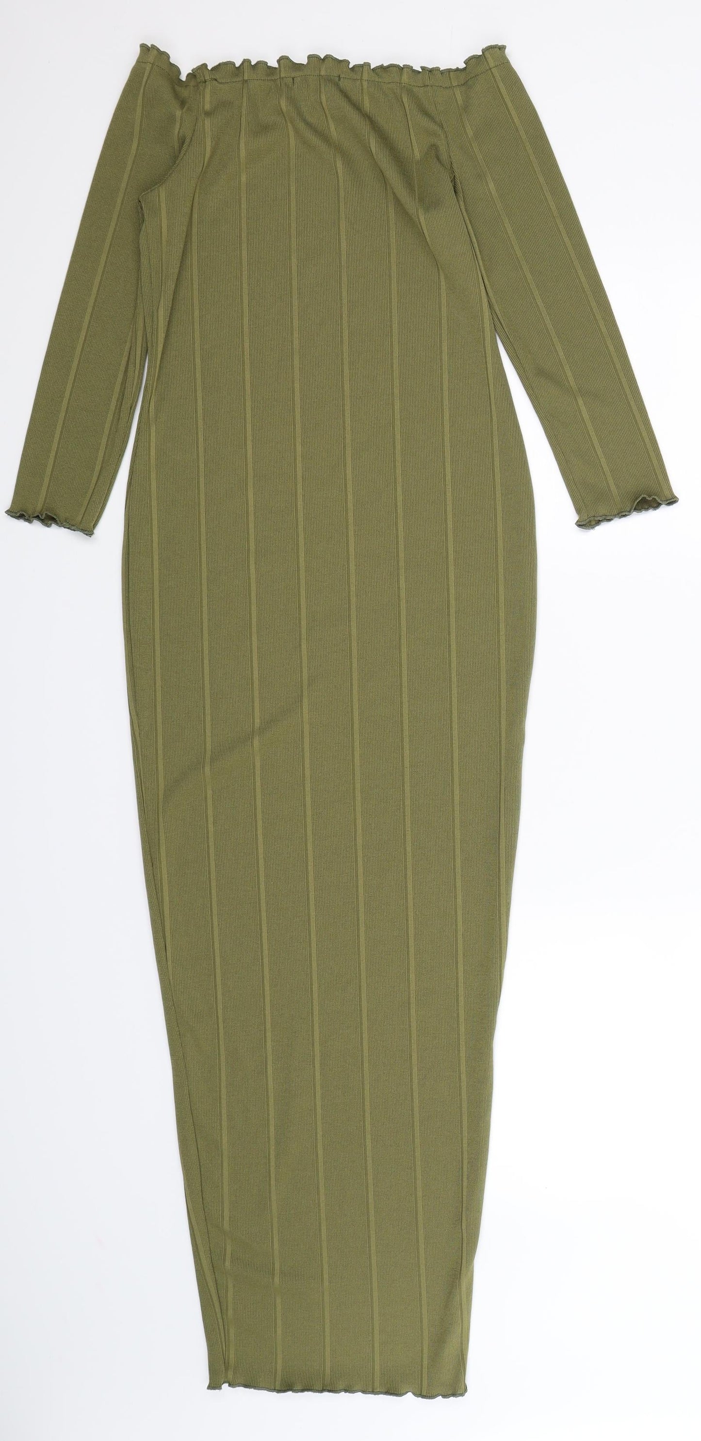 Albits London Womens Green   Bodycon  Size 8