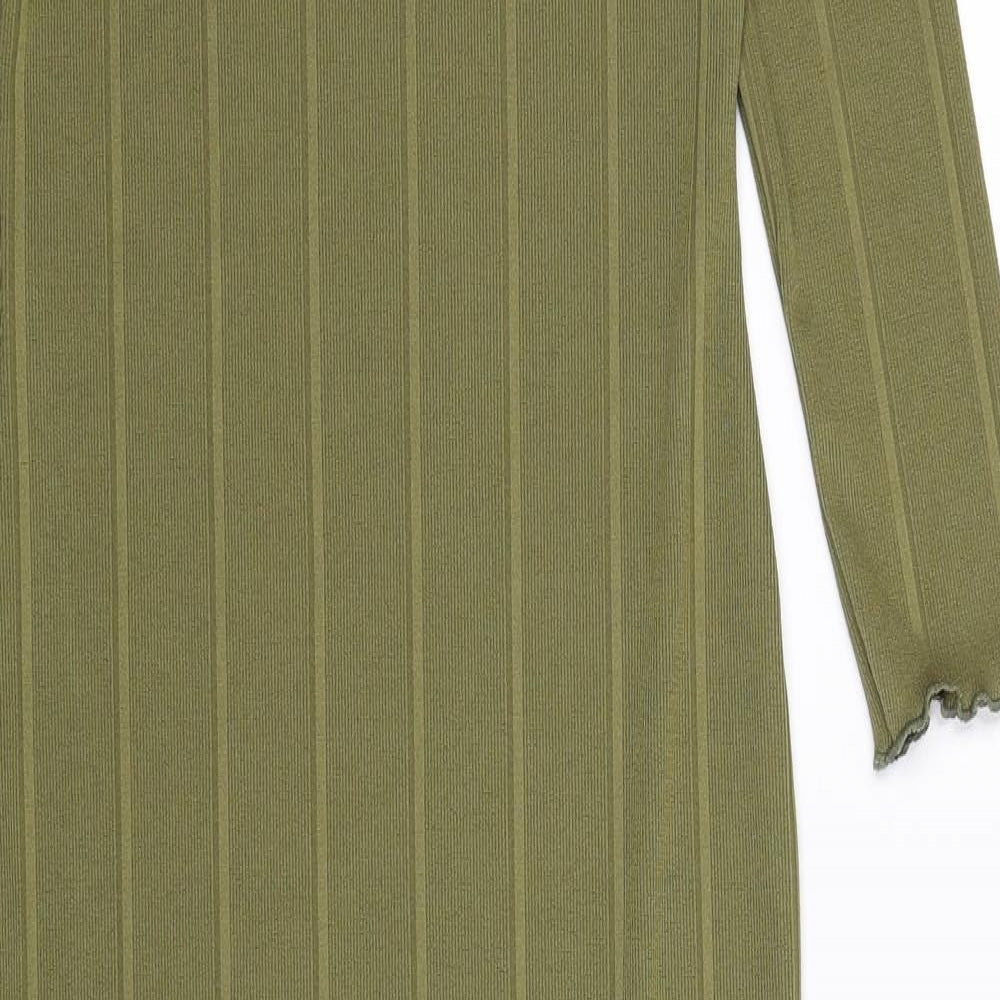 Albits London Womens Green   Bodycon  Size 8