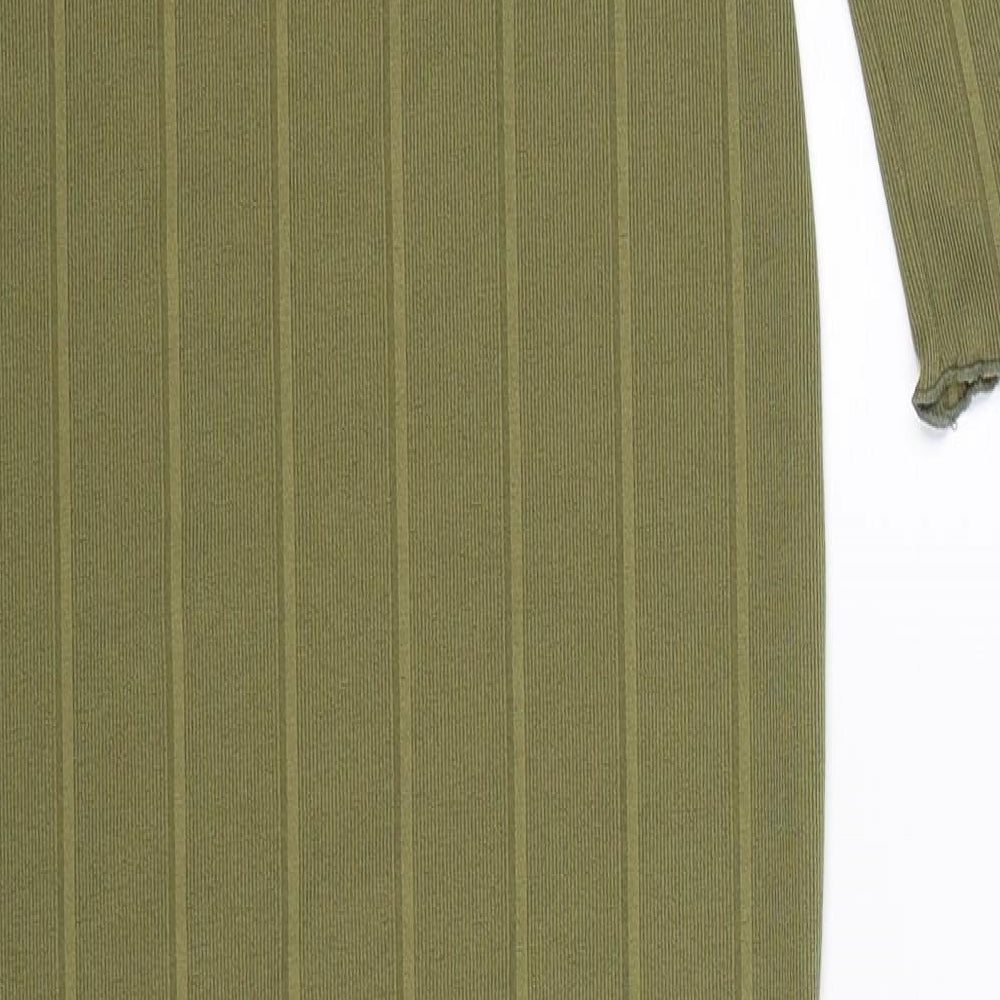 Albits London Womens Green   Bodycon  Size 8