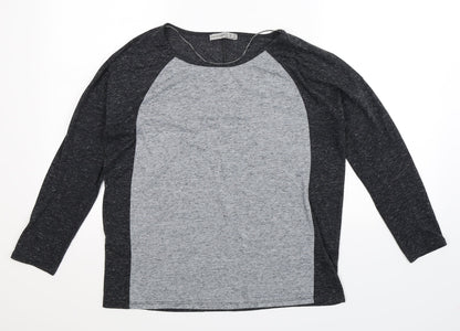 Atmosphere Womens Grey   Basic T-Shirt Size 8
