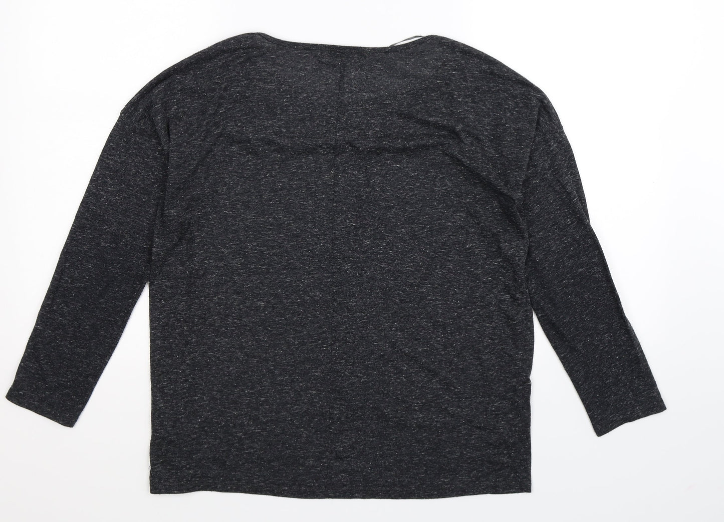 Atmosphere Womens Grey   Basic T-Shirt Size 8