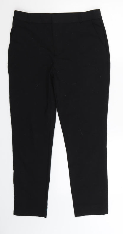 New Look Womens Black   Dress Pants Trousers Size 10 L25 in