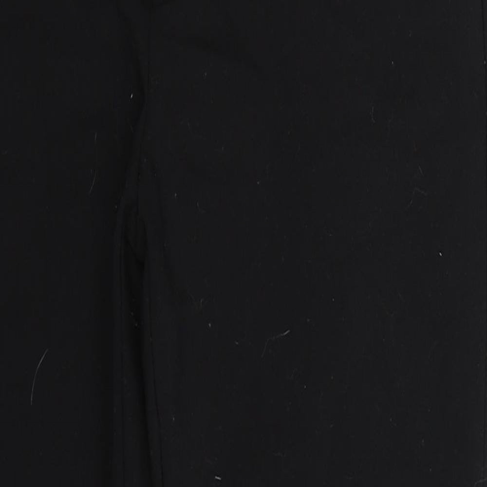 New Look Womens Black   Dress Pants Trousers Size 10 L25 in