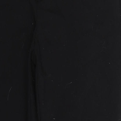 New Look Womens Black   Dress Pants Trousers Size 10 L25 in
