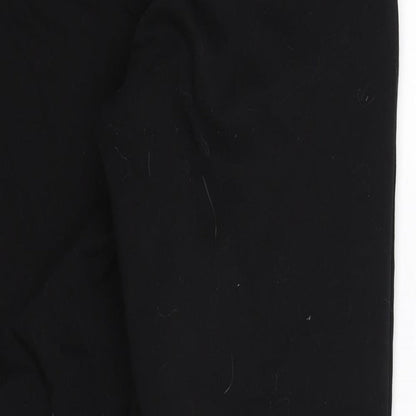 New Look Womens Black   Dress Pants Trousers Size 10 L25 in
