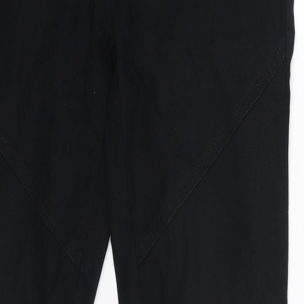 Denim Co Womens Black  Denim Skinny Jeans Size 6 L27 in