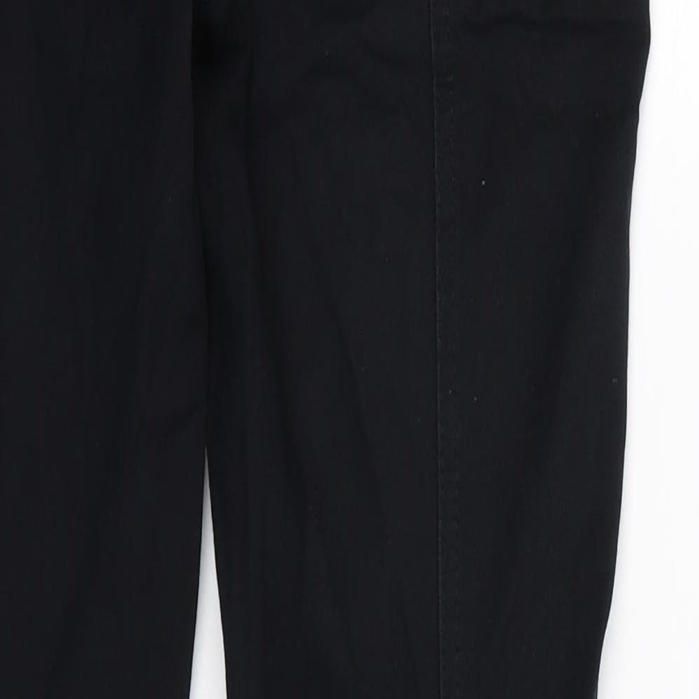 Denim Co Womens Black  Denim Skinny Jeans Size 6 L27 in