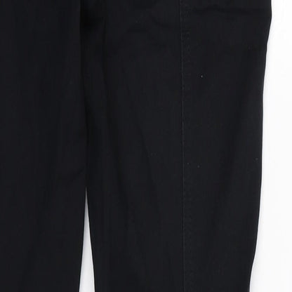 Denim Co Womens Black  Denim Skinny Jeans Size 6 L27 in