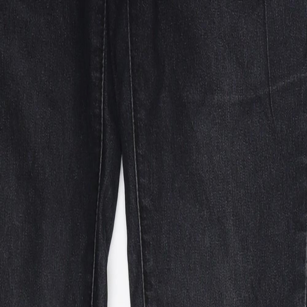 PARISIAN SIGNATURE Womens Blue  Denim Jegging Jeans Size 6 L29 in