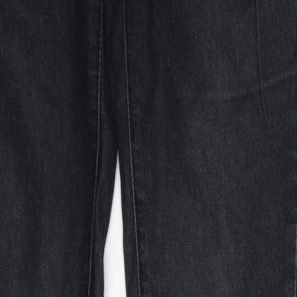 PARISIAN SIGNATURE Womens Blue  Denim Jegging Jeans Size 6 L29 in