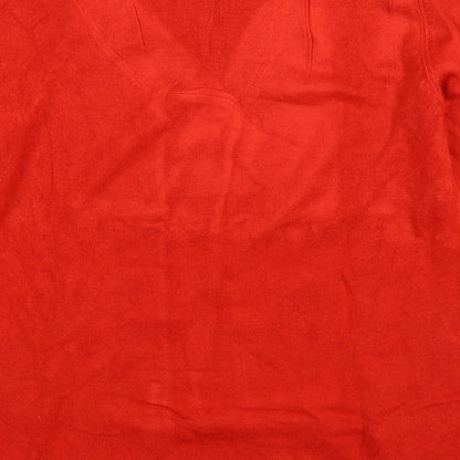 Atmosphere Womens Red  Knit Pullover Jumper Size 8