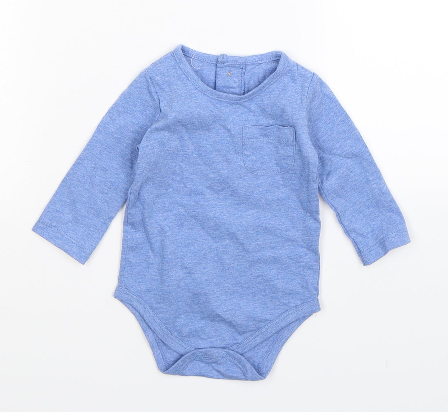 Matalan Baby Blue   Babygrow One-Piece Size 0-3 Months