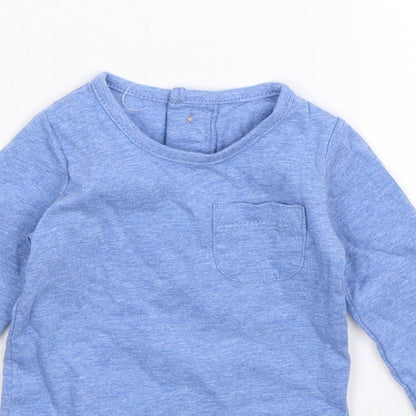 Matalan Baby Blue   Babygrow One-Piece Size 0-3 Months