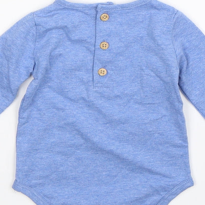 Matalan Baby Blue   Babygrow One-Piece Size 0-3 Months