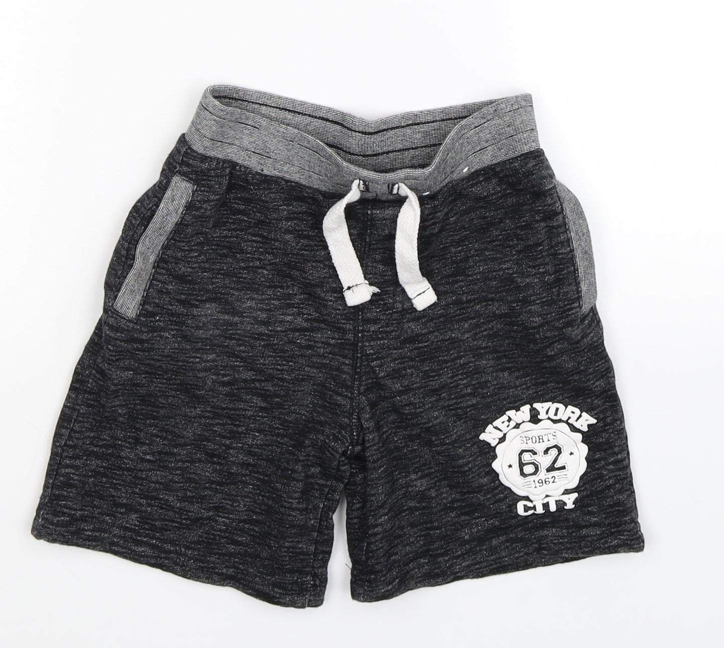 George Boys Grey   Sweat Shorts Size 4-5 Years