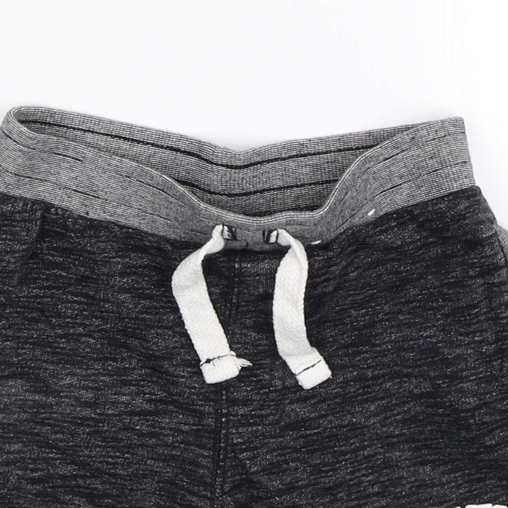 George Boys Grey   Sweat Shorts Size 4-5 Years