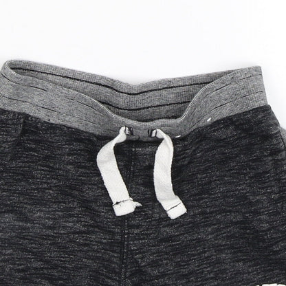 George Boys Grey   Sweat Shorts Size 4-5 Years