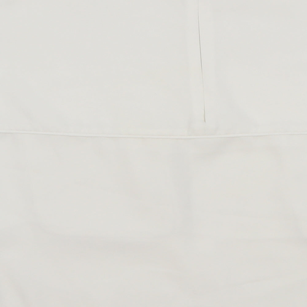 Womens UK Size M Sfera White Basic Blouse