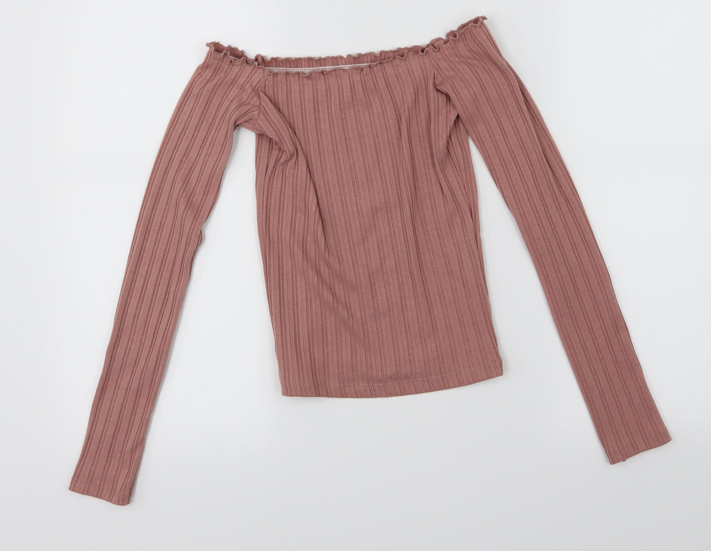 Primark Womens Pink   Basic Blouse Size 2XS