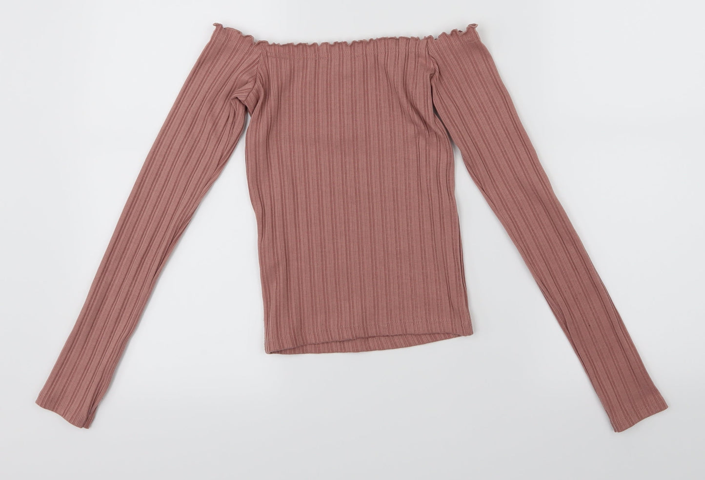 Primark Womens Pink   Basic Blouse Size 2XS