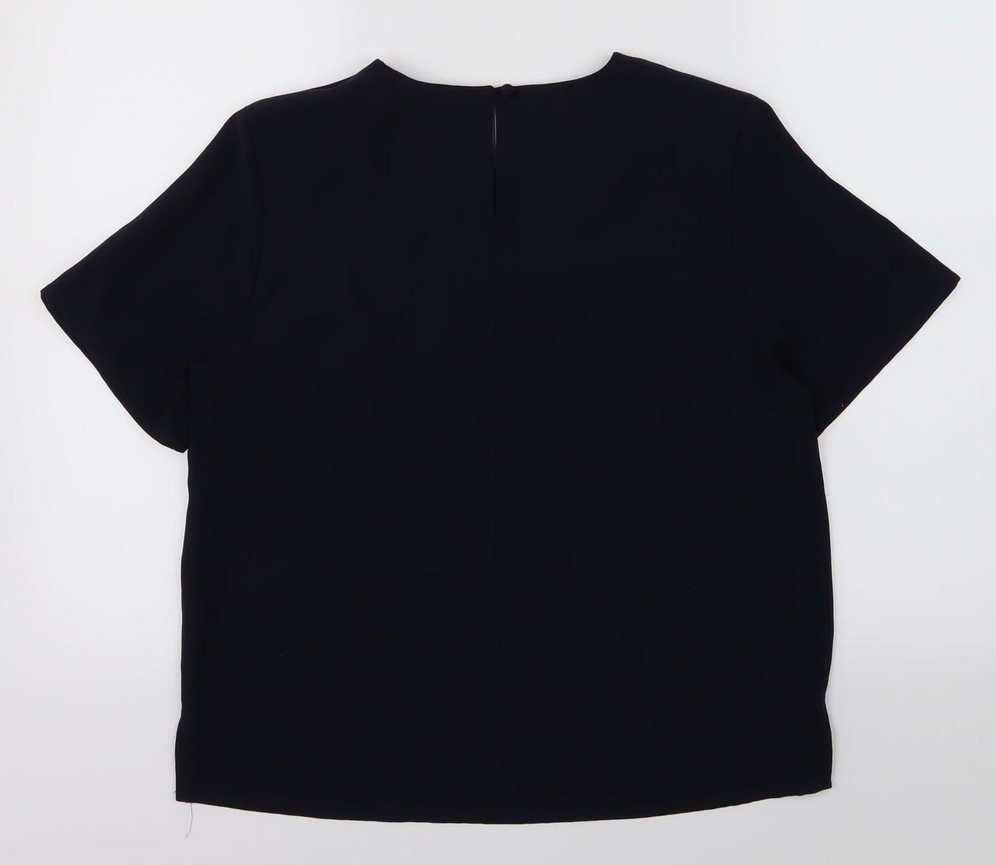 Debenhams classic Womens Blue   Basic Blouse Size 12