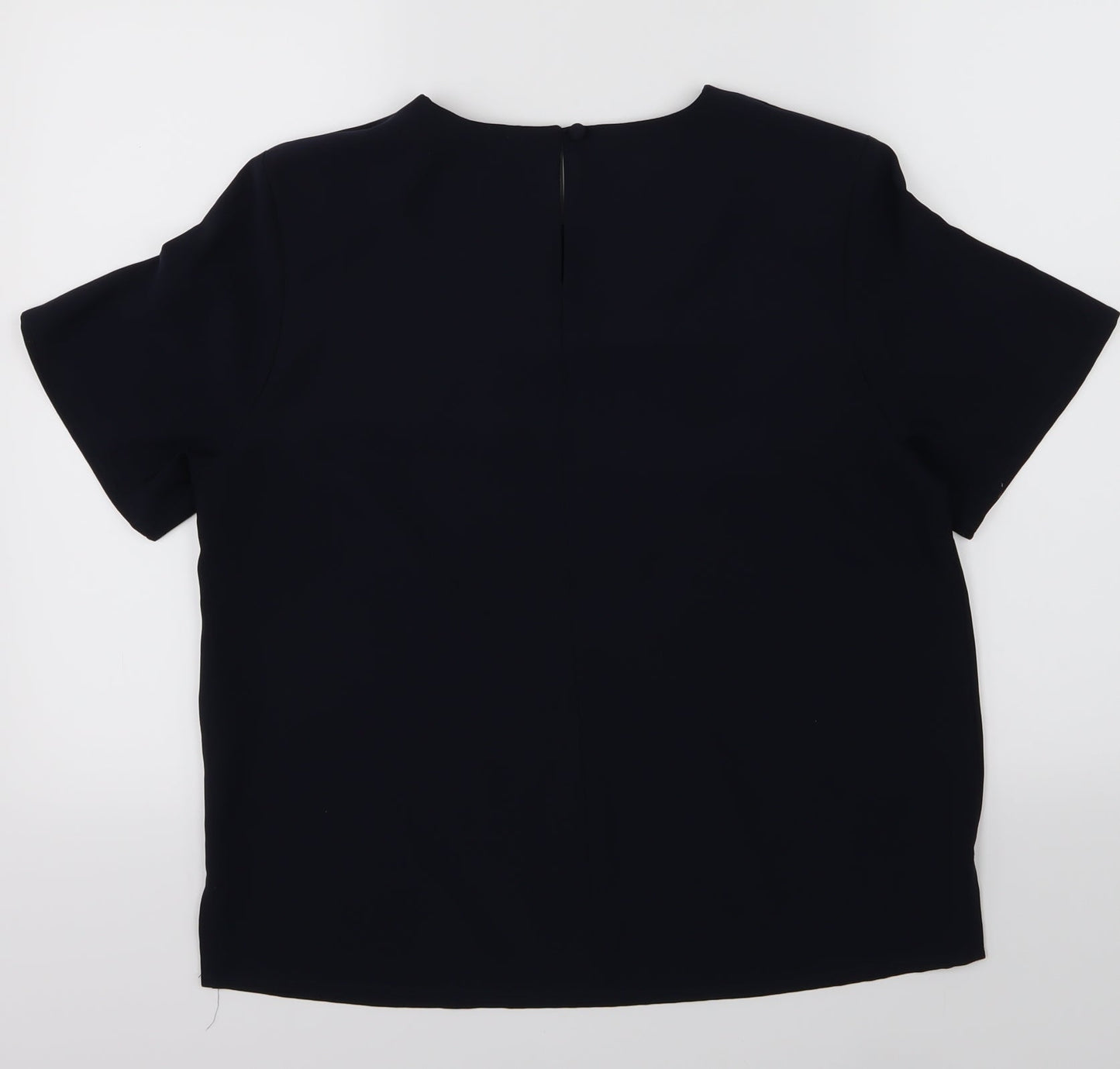 Debenhams classic Womens Blue   Basic Blouse Size 12