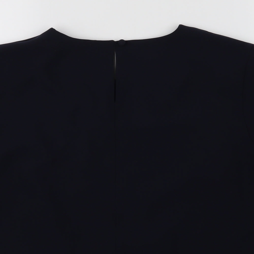 Debenhams classic Womens Blue   Basic Blouse Size 12