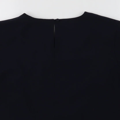 Debenhams classic Womens Blue   Basic Blouse Size 12