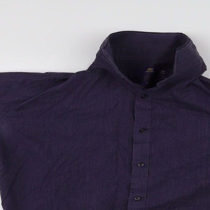 NEXT Mens Blue    Button-Up Size 16