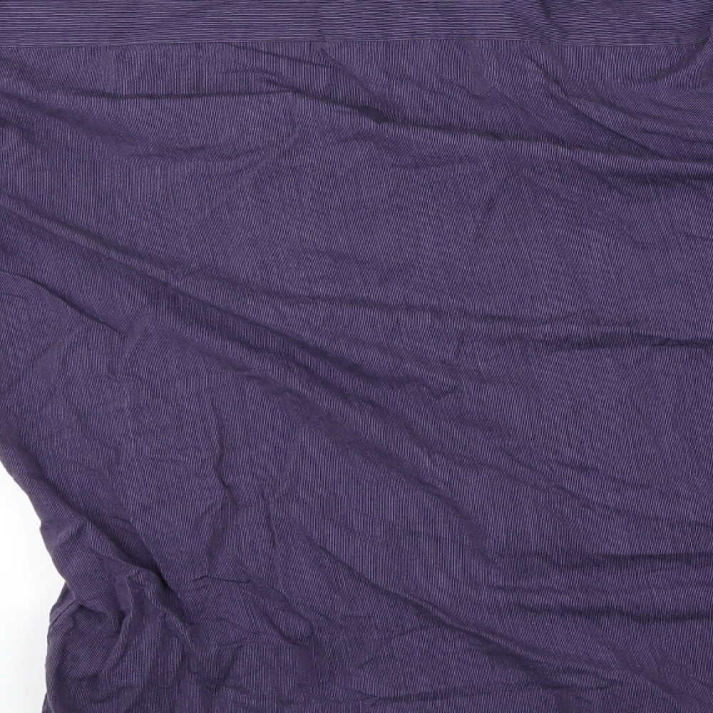 NEXT Mens Blue    Button-Up Size 16