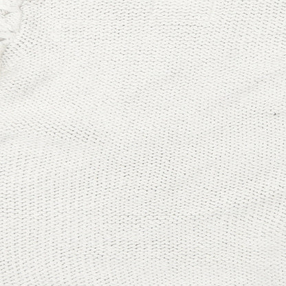 Falmer Heritage Womens White   Pullover Jumper Size M