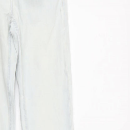 Womens UK Size  H&M Extra-Slim Fit Skinny Blue Jeans