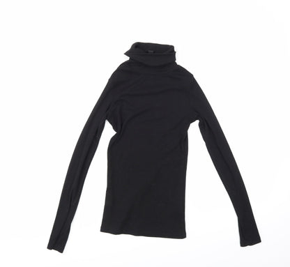 New Look Womens Black   Pullover Jumper Size 8